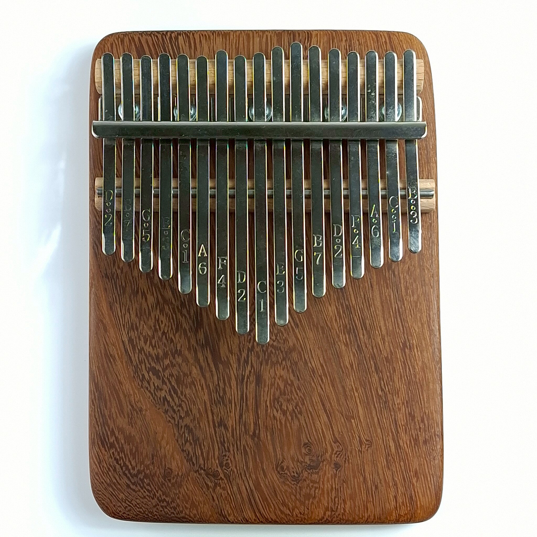 咖啡雞翅木拇指琴 17音單板拇指琴 KOBE拇指琴 KOBE KALIMBA 卡林巴琴 KALIMBA