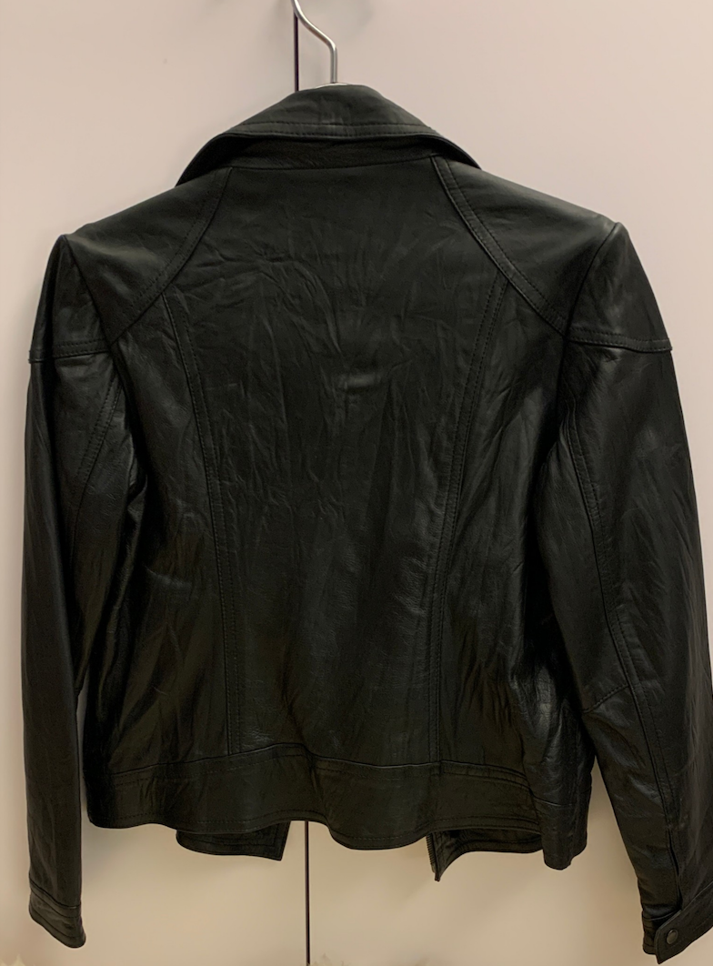 PHILIPPE LE BAC 舒適羊皮衣   SIZE XS/S 1