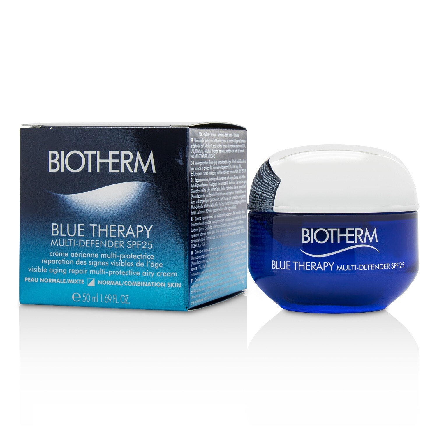 碧兒泉 Biotherm - 日霜- 中性/混合性肌膚Blue Therapy Multi-Defender SPF 25