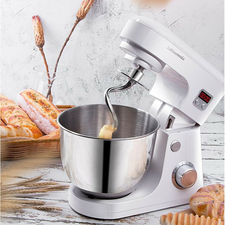和麵機家用全自動揉麵小型廚師機商用麵粉攪拌器活麵打麵機鮮奶機 ATF