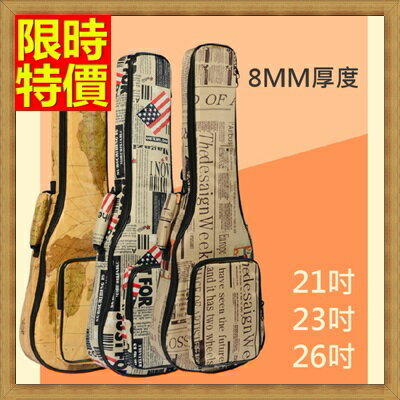 烏克麗麗包ukulele琴包配件-21/23/26吋實用雙肩帶手提背包保護袋琴袋琴套3款69y2【獨家進口】【米蘭精品】