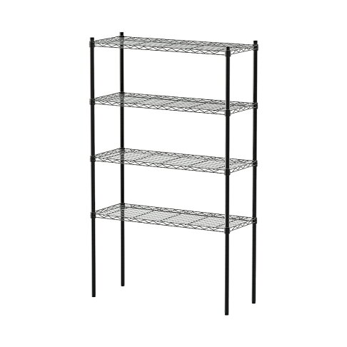 層架/儲藏架/鞋架 輕型 90x35x150公分四層波浪架 兩色可選 dayneeds 1