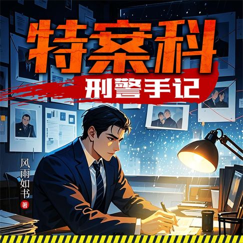 【有聲書】特案科：刑警手记（全系列） 0