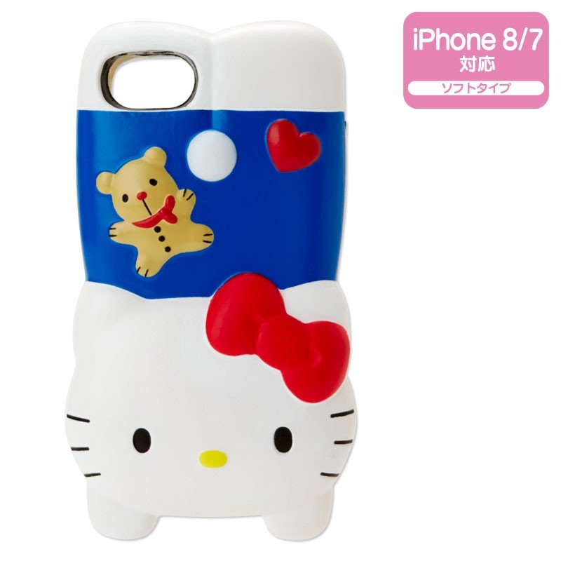 Hello Kitty I PHONE 8/7 造型套，手機殼/手機套/智慧型手機，X射線【C141724】