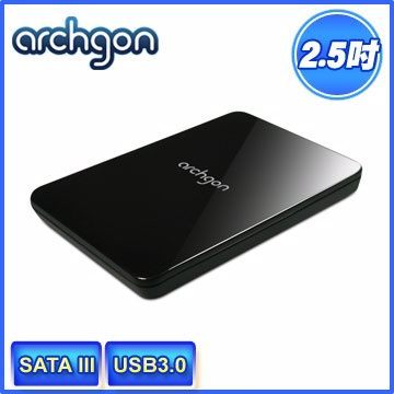 [NOVA成功3C]【archgon】MH-2619 黑 USB 3.0 2.5吋SATA硬碟外接盒 喔!看呢來