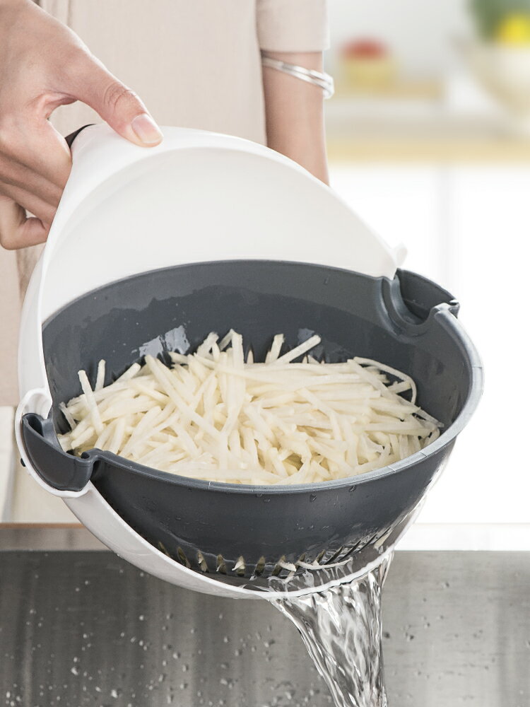 切菜神器擦絲器切絲廚房家用擦子擦土豆絲多功能切片蘿卜絲刨絲器