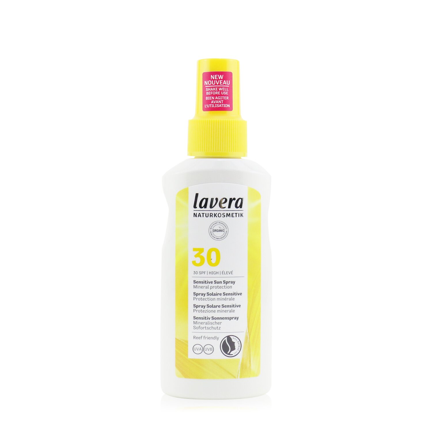 萊唯德 Lavera - 敏感防曬噴霧SPF 30-礦物保護