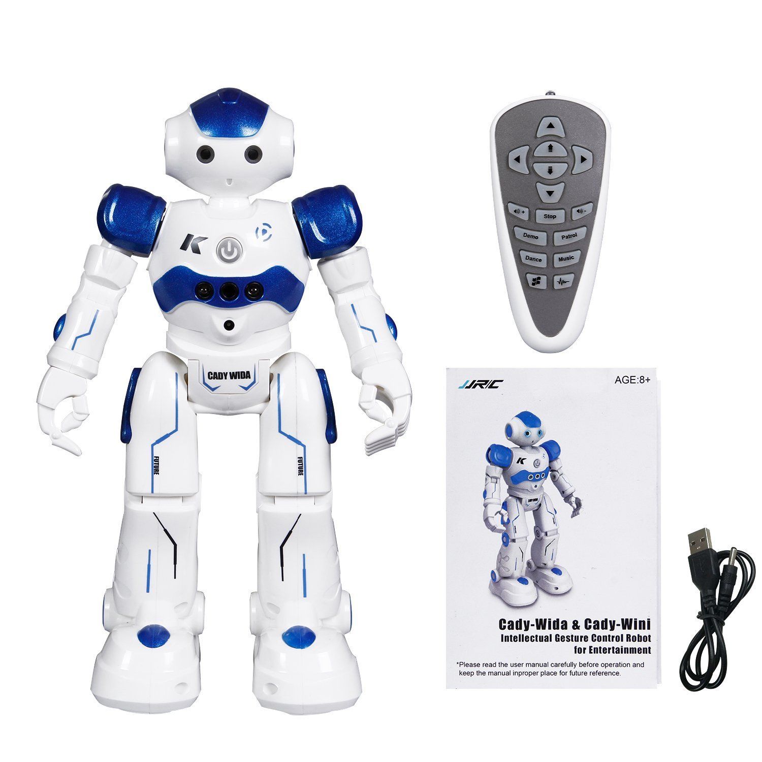 walking robot toy