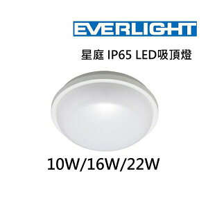 【燈王的店】億光星庭 LED 10W 防水吸頂燈 IP65 黃光/白光/自然光 可選 PE0278EL-10