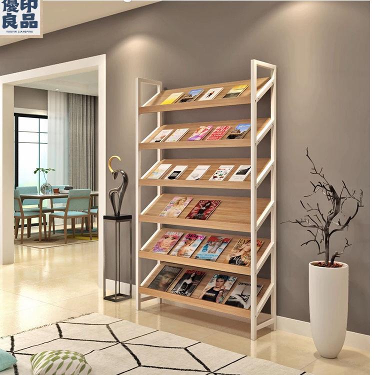 公司貨 免運 資料架 雜誌架 置物架 宣傳海報架 展示架 A4雜志宣傳資料架展示架子書報置物架展架收納落地報紙報刊架多層工廠現貨直銷 售後保障 全館八折 店長新品推薦 5y911