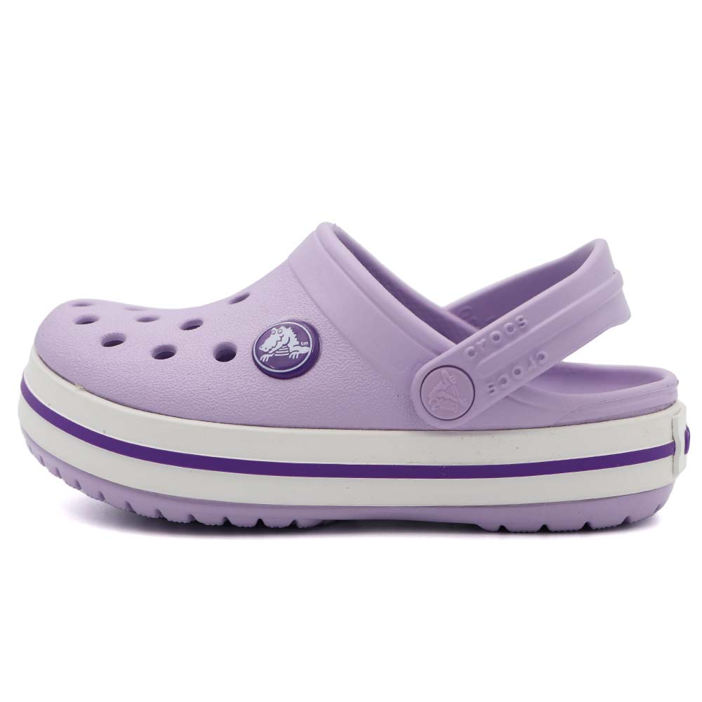 Crocs crocband clog t卡駱馳 洞洞鞋 防水 中童 芋泥蛋糕 R9350 (207005-5P8)