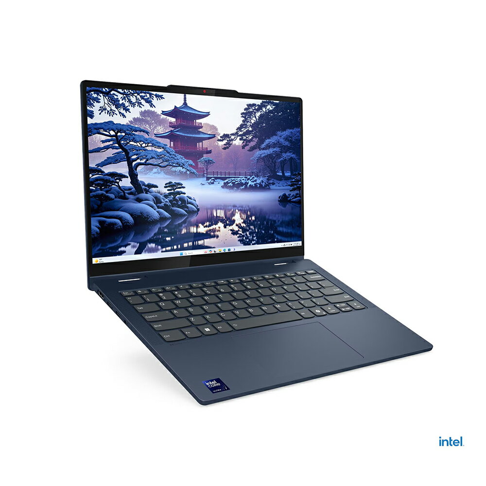 滿額現折220★LENOVO 聯想 'IdeaPad 5 2-in-1 14IAL10 14吋家用筆電 14吋WUXGA/Ultra 7 255H/24G/512G SSD/Win11/二年 藍