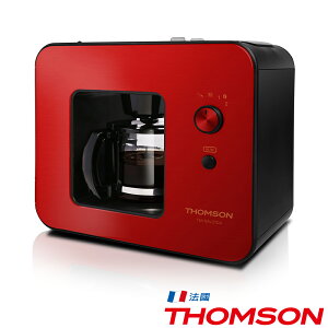【限時促銷】THOMSON 自動研磨咖啡機 TM-SAL01DA 咖啡機 兩用型 研磨機 磨豆機 咖啡豆 沖咖啡