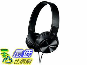 [106美國直購] 耳機 Sony MDRZX110NC Noise Cancelling Headphones B00NG57H4S