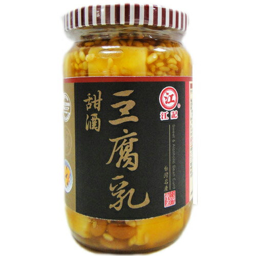 江記甜酒豆腐乳380G【愛買】