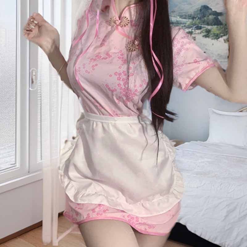 【台灣公司 可開發票】性感情趣內衣女中華娘旗袍激情免脫調情誘惑純欲cos角色扮演制服 1