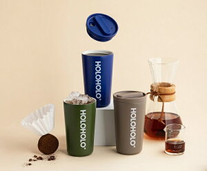 HOLOHOLO HOWALK 陶瓷保溫杯（390ml／6色）『歐力咖啡』