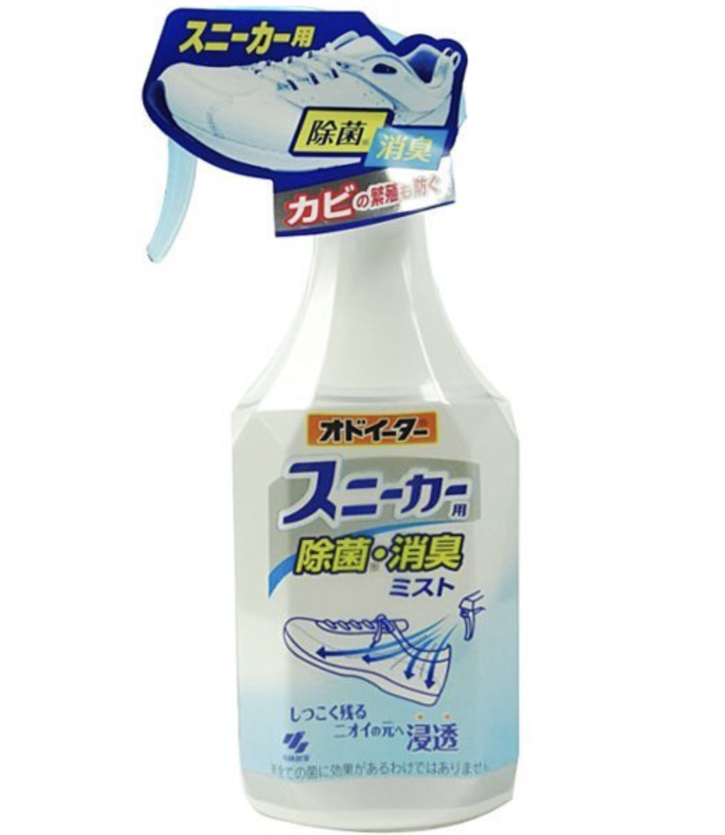 日本製 小林 鞋類除臭噴霧 消臭除菌防霉 鞋子噴霧250ml