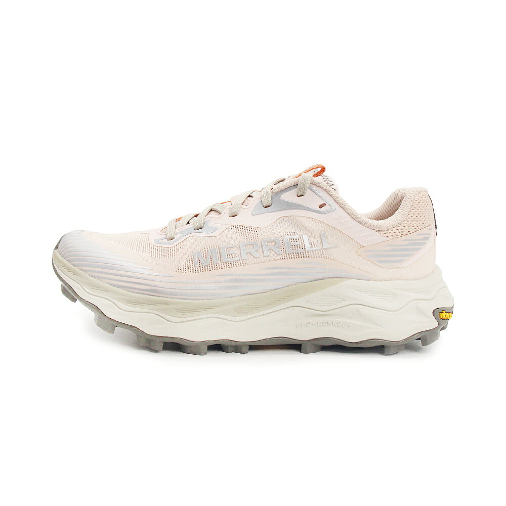 MERRELL(女)AGILITY PEAK 6輕量戶外鞋 女鞋-淺粉色 2