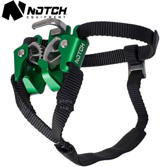 Notch Jet Step 腳部上昇器/足部上升器/腳部夾繩器/輔助攀升器 41001
