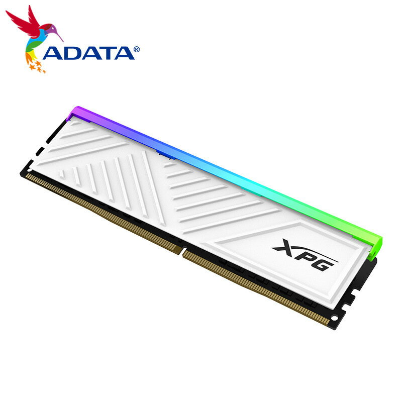 威剛ADATA XPG D35G RGB 臺式機電競DDR4內存條 3600 3200 8G/16G【Snowbelle優選】