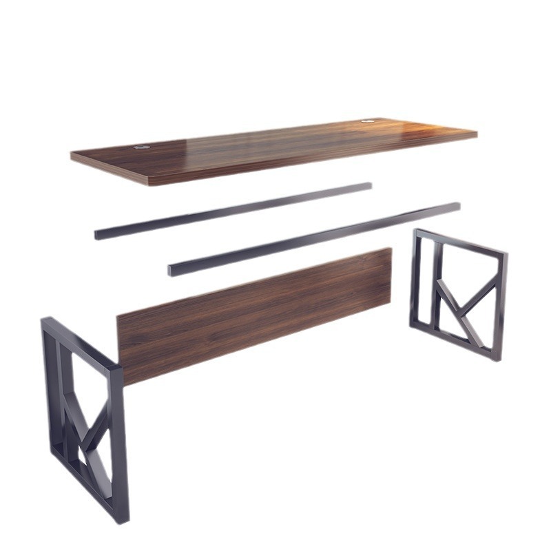 電腦桌 長條桌 床邊桌 辦公桌 洽談桌 電競桌 電腦桌臺式家用桌子臥室小戶型書桌寫字桌電競桌簡易辦公桌工作臺 4