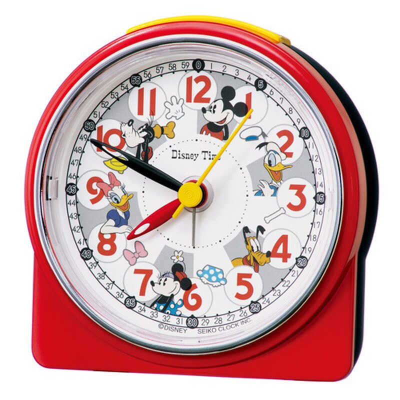 [東京直購] SEIKO CLOCK FD480R 時鐘 鬧鐘 Disney alarm 迪士尼 clock