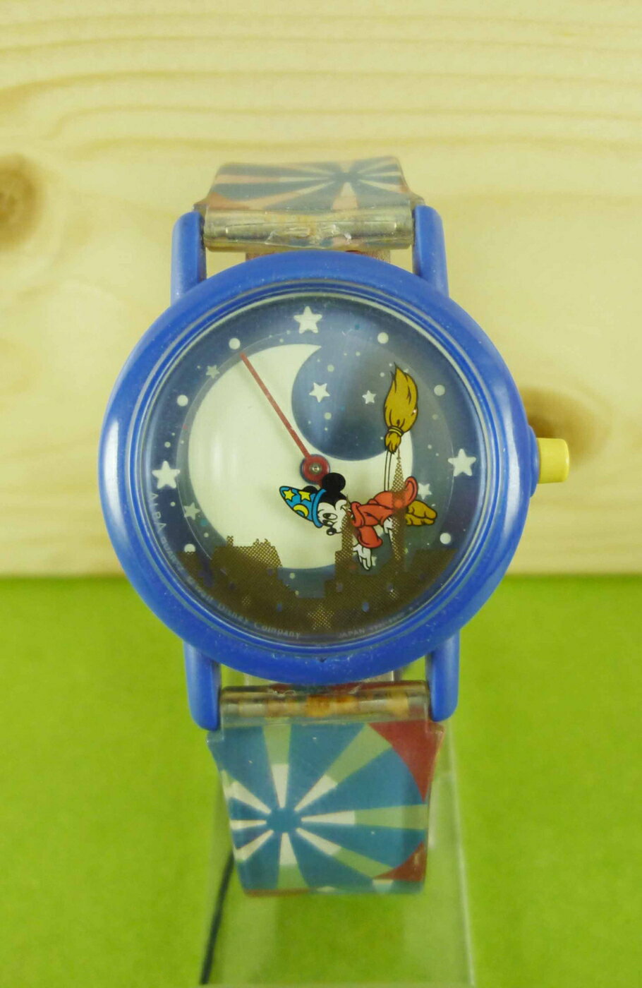 【震撼精品百貨】米奇/米妮 Micky Mouse 手錶 藍星空 震撼日式精品百貨