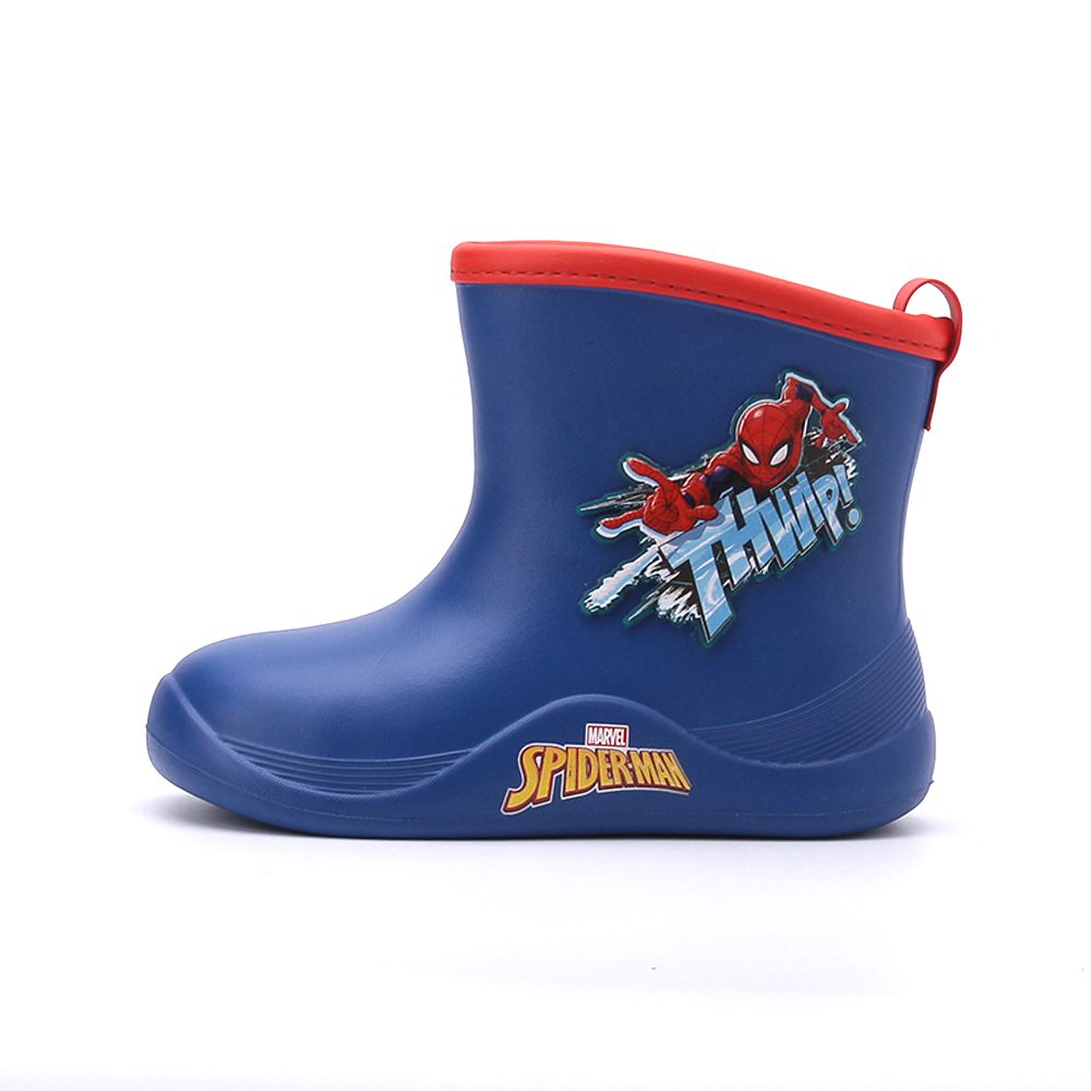 蜘蛛人 雨鞋 藍 MNKL45396鞋