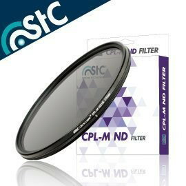【eYe攝影】STC Ultra Layer CPL-M ND16 Filter 82mm 減光4級低色偏 減光式偏光鏡