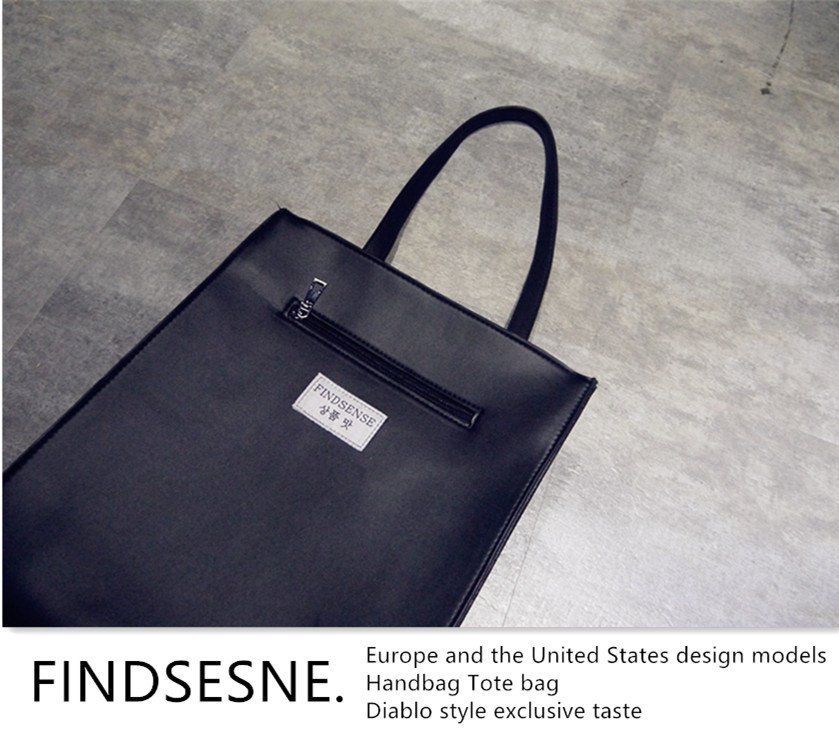 FINDSENSE 品牌 手提包 托特包 肩背包 後背包 側背包 多功能 機能性 外出包 穿搭使用單品