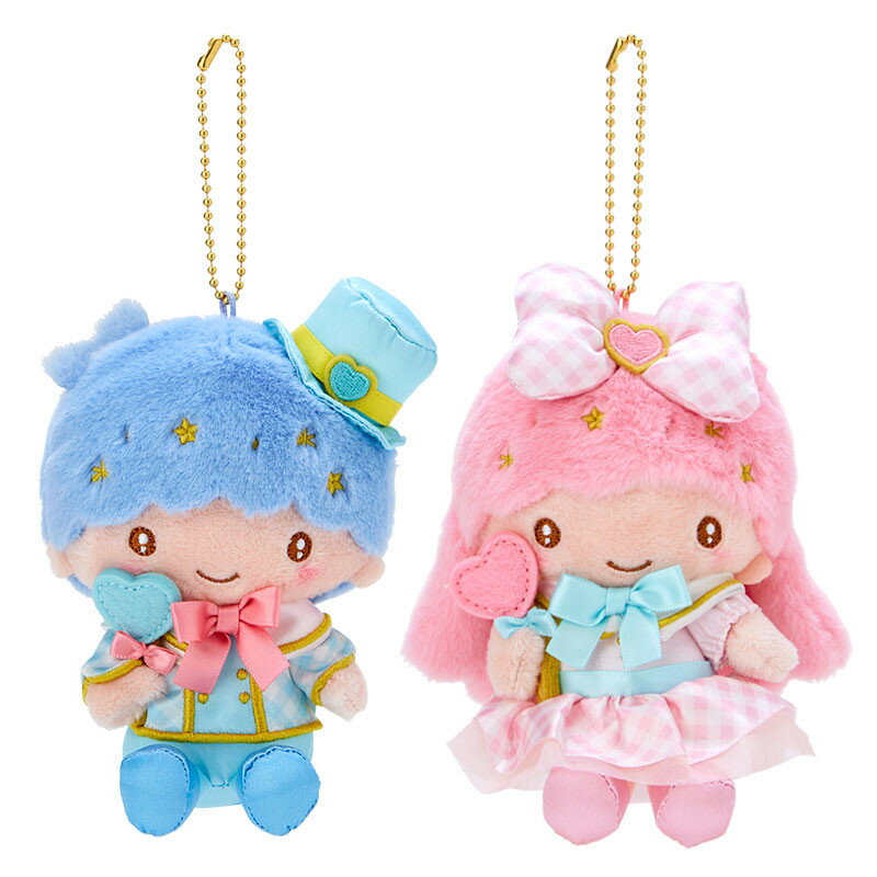 【震撼精品百貨】Little Twin Stars KiKi&LaLa 雙子星小天使~雙子星絨毛玩偶吊飾-魔法少女*49400