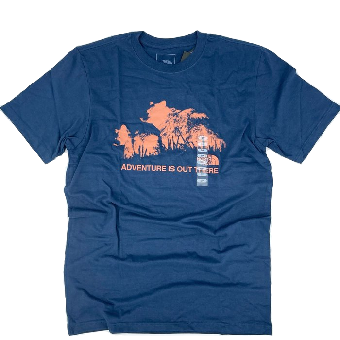 The North Face T恤 短T 男裝 北臉 北面 大熊小熊 短袖T-Shirt 圓領上衣 N012 (現貨)▶指定Outlet商品5折起☆現貨【送禮首選★APP下單點數4倍送】