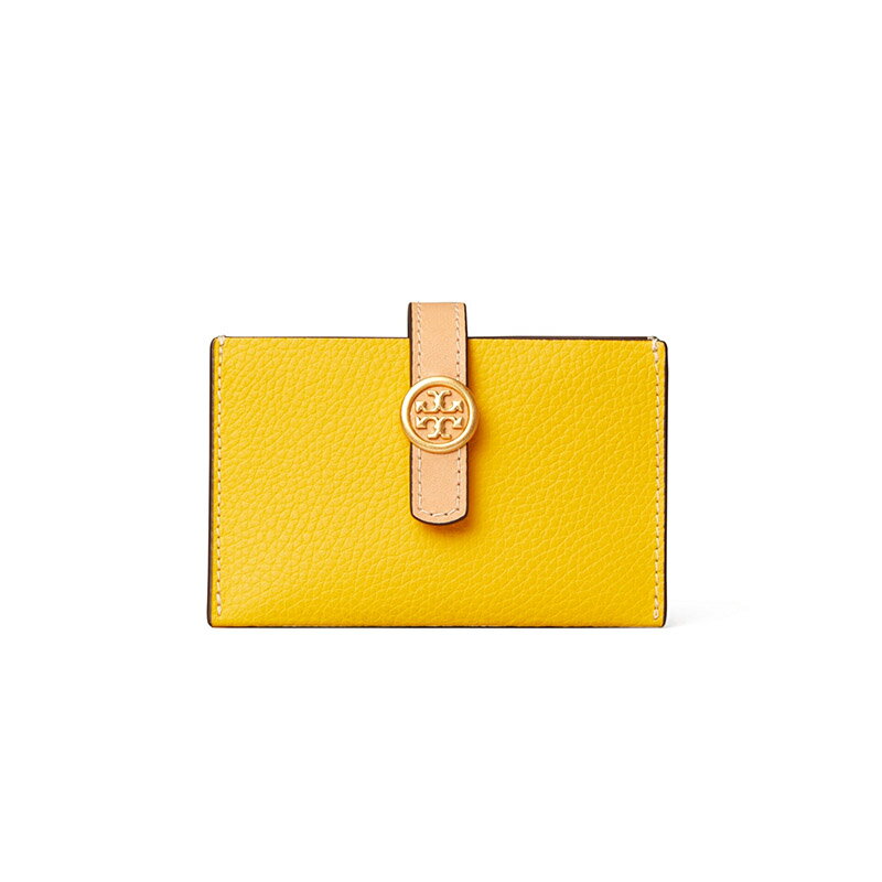 精選★TORY BURCH Walker Accordion 荔枝紋牛皮卡包 79408   ~【夏日美包★菲尼斯 國際精品↘3折起】 5