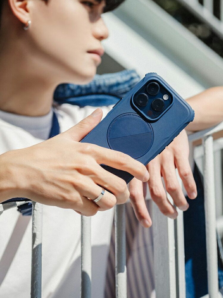 臺灣DEVILCASE適用於iPhone15ProMax惡魔防摔Ultra磁吸15Pro軍規手機殼14ProMax磨砂軟硬全包殼MagSafe保護套