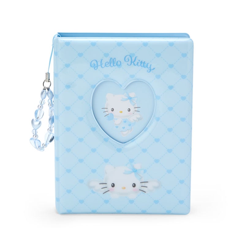 asdfkitty*夢天使 卡片收藏夾 名片簿 相簿 拍立得相片收納冊-KITTY美樂蒂大耳狗庫洛米-日本正版商品