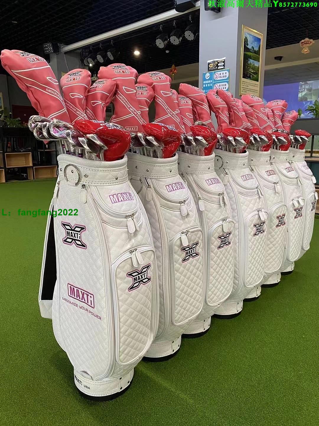 BURKE高爾夫球桿全套女士 美實鈦MX10 lite 輕量版高爾夫套桿