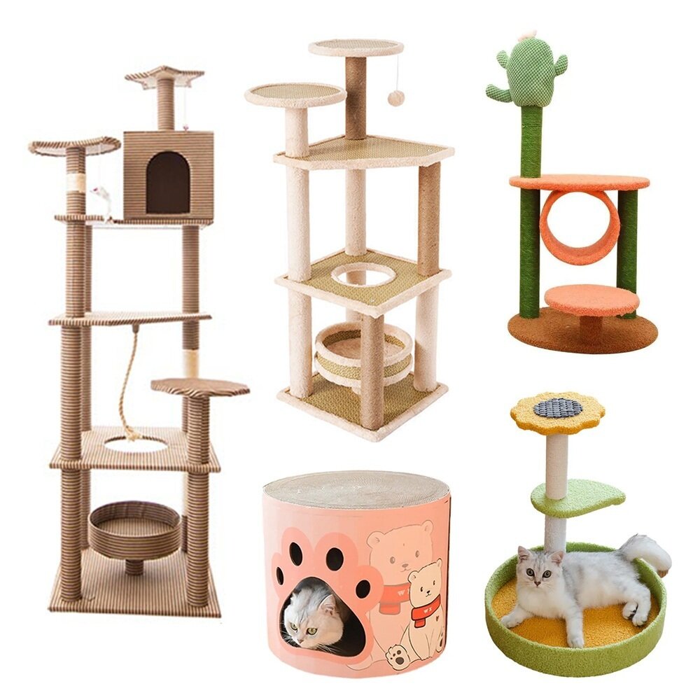 網購推薦-icat 寵喵樂 貓跳台