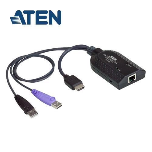 ATEN 宏正 USB HDMI 虛擬媒體電腦端模組支援智慧型讀卡機功能 KA7168