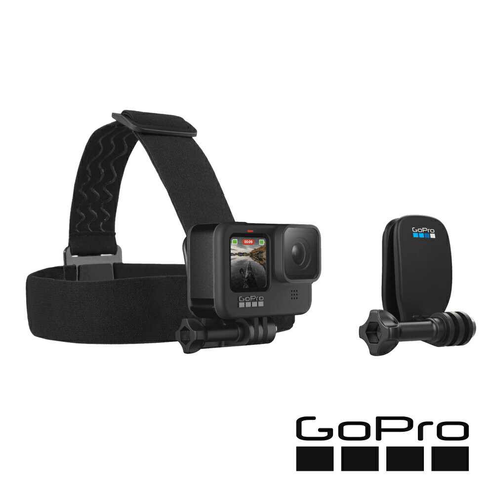 限時★.. GoPro 快拆頭部綁帶 ACHOM-001 正成公司貨【夏日限時 全館點數5倍送】