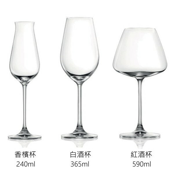 Lucaris 無鉛水晶玻璃杯 香檳杯 紅酒杯 白酒杯 金益合玻璃器皿
