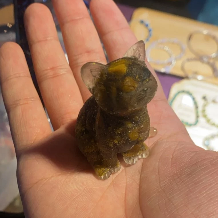 [貓咪(小)]手做奧剛能量動物 客製專屬於你的能量