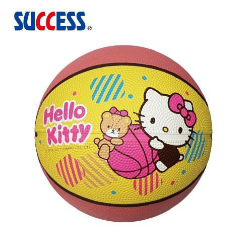 成功 A101 Hello Kitty 3號兒童籃球 (附球針及球網)