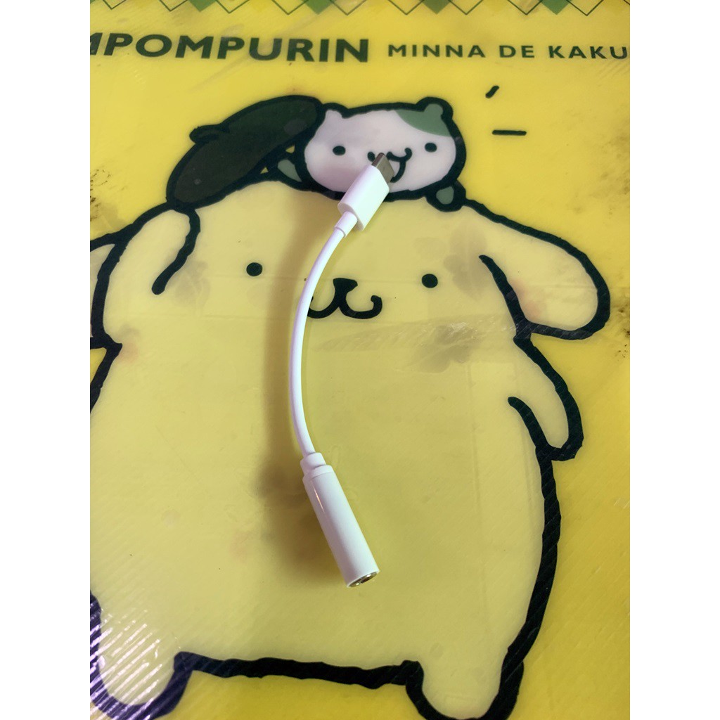 3.5mm 耳機孔轉type-c 介面耳機線 轉接頭 贈送耳塞 耳機整理盒