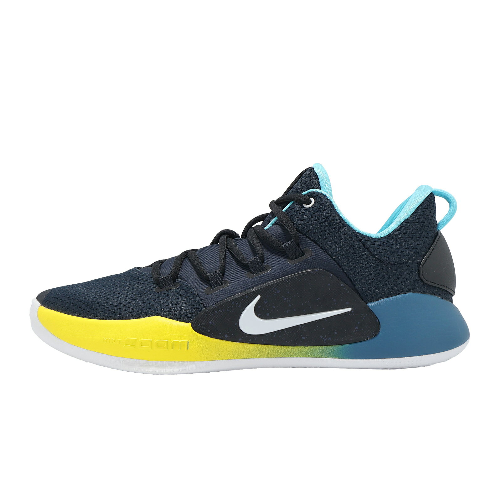 Nike 籃球鞋 Hyperdunk X Low EP 男鞋 藍 黃 低筒 緩衝 FV8108-419