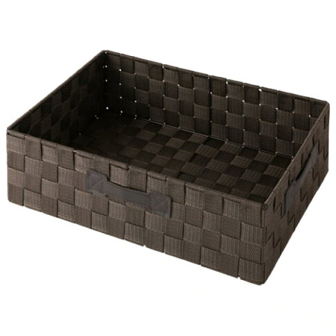 收納籃 TICS2 橫式半格型 DBR NITORI宜得利家居 0