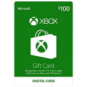 $100 Microsoft Xbox Digital Gift Card
