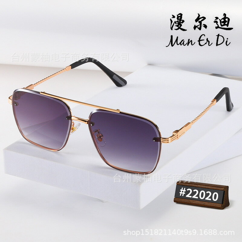 sunglasses22020新款男女同款墨鏡時尚潮流休閒旅遊太陽鏡