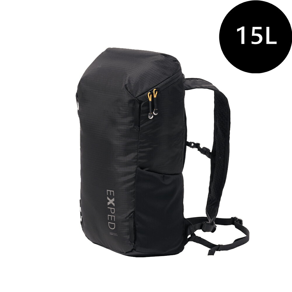 ├登山樂┤瑞士 EXPED Summit Lite 輕量防潑水揹包 15L # EXPED-45871 黑