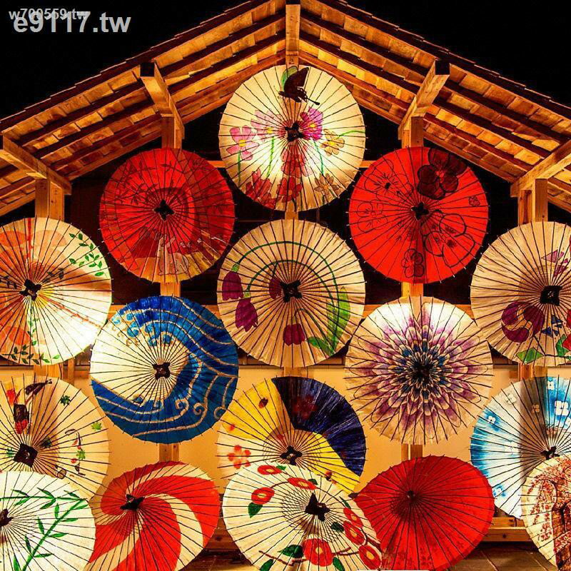 精選❤日式古風*紙傘日本日料店飯店吊頂古典裝飾傘和風櫻花日系居酒屋